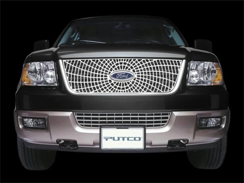Putco 303149 - Grille Inserts, OEM, Spider Web