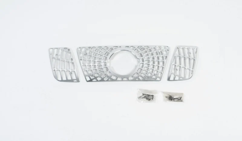 Putco 303167 - Grille Inserts, OEM, Spider Web