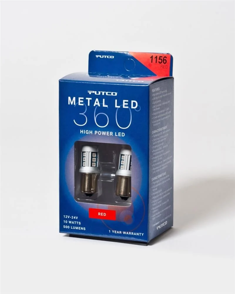 Putco 341156R-360 - Replacement Bulbs