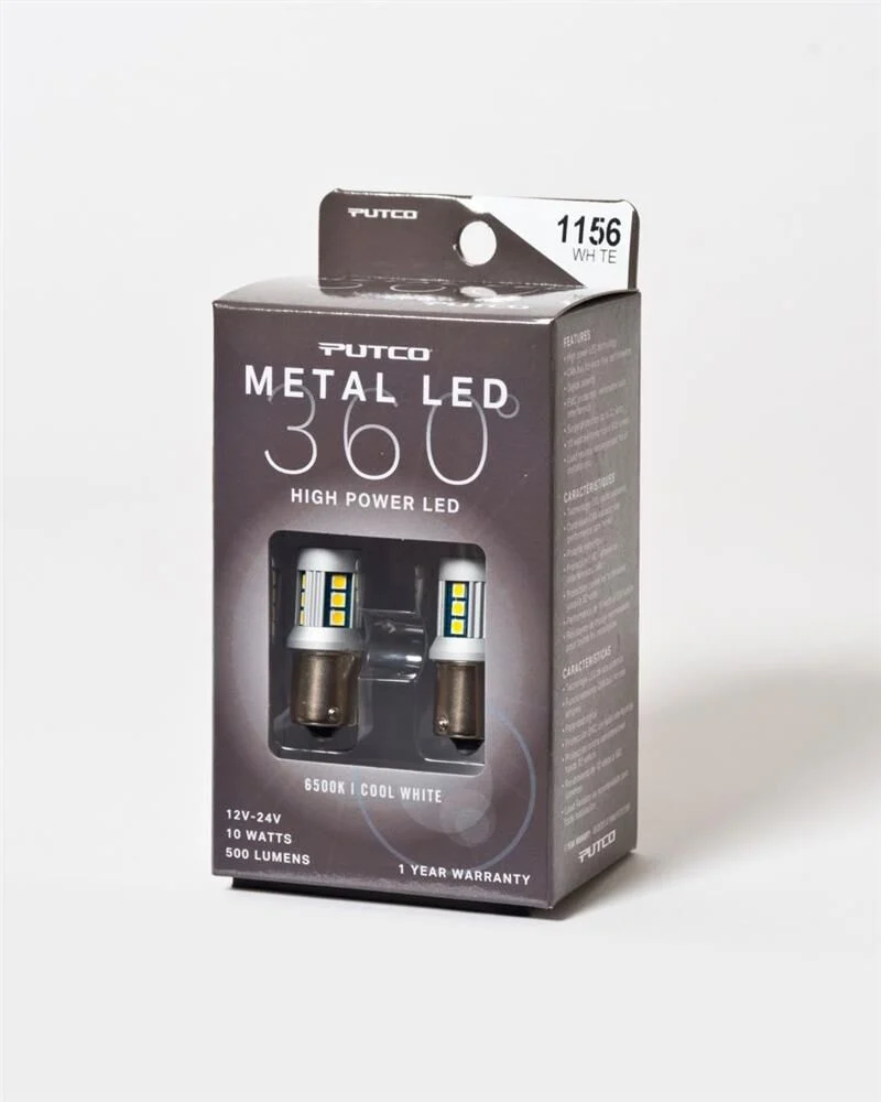 Putco 341156W-360 - Replacement Bulbs