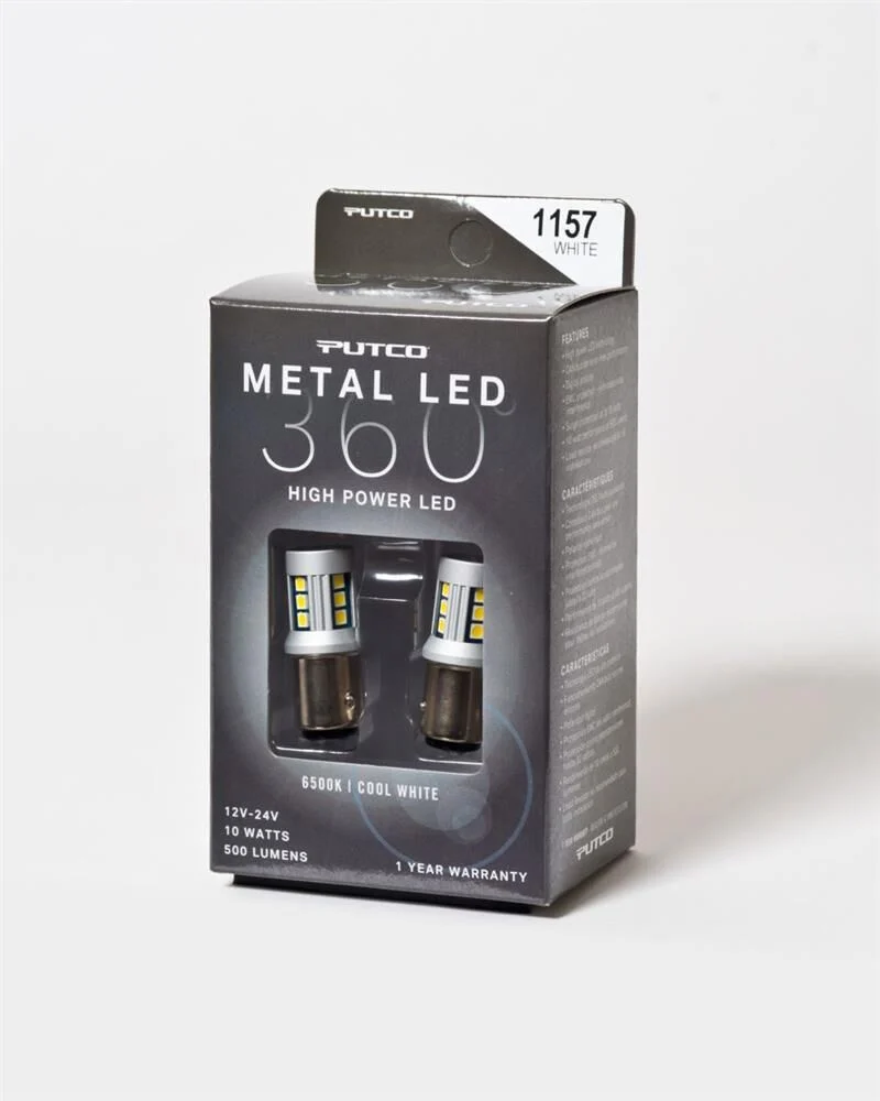 Putco 341157W-360 - Replacement Bulbs