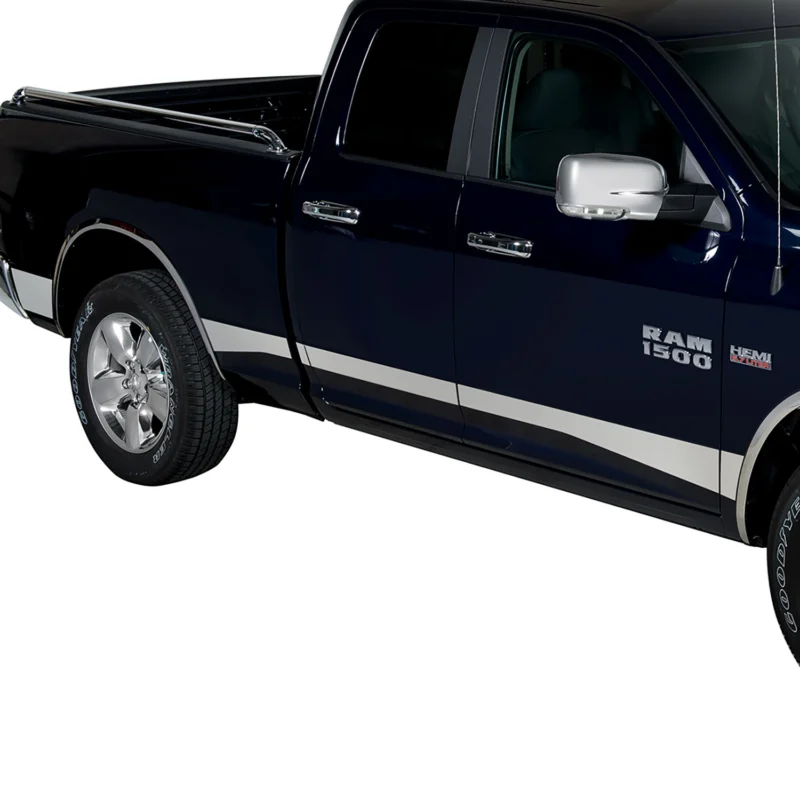 Putco 3751304 - Rocker Panels, Crew Cab, 6'4" Bed