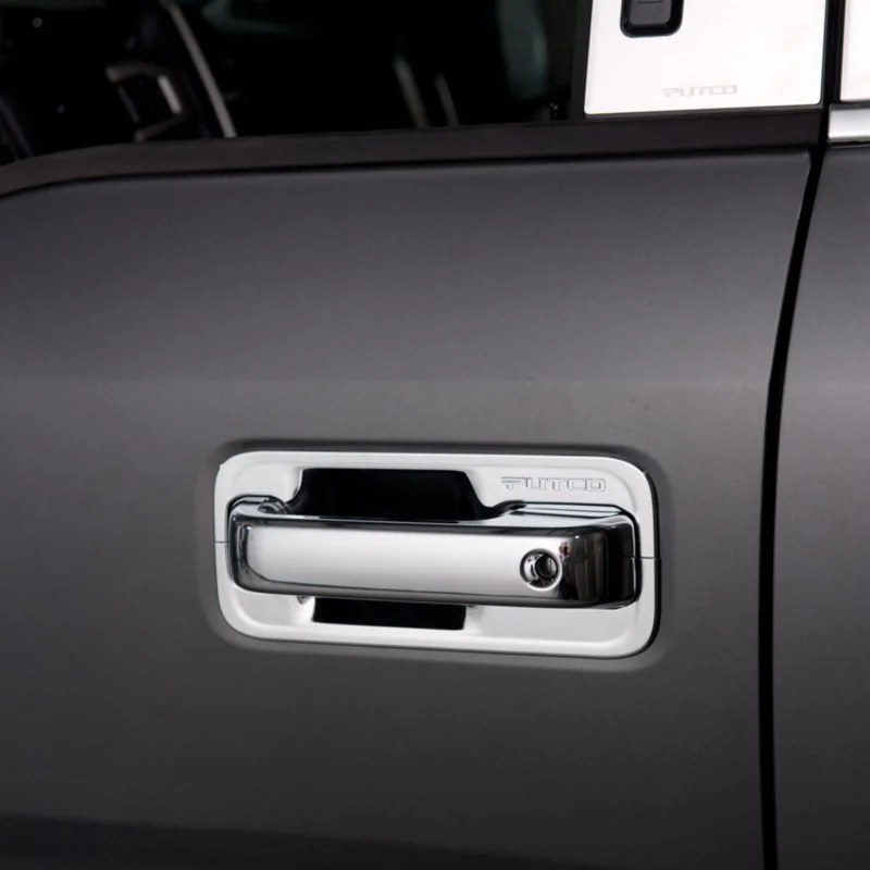 Putco 401063 - Door Handle Covers, Crew Cab