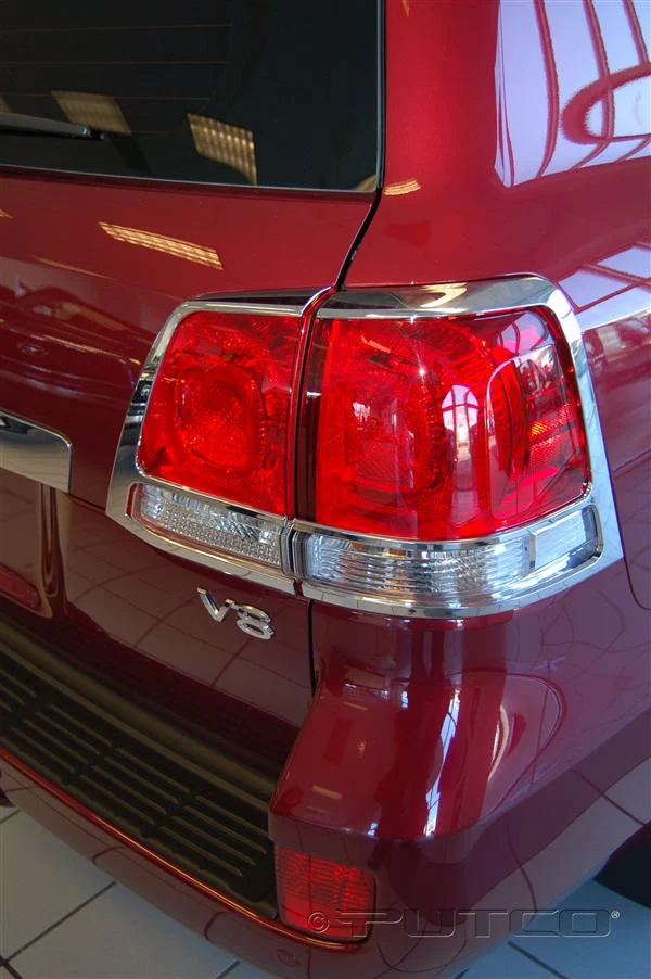 Putco 401872 - Tail Light Covers