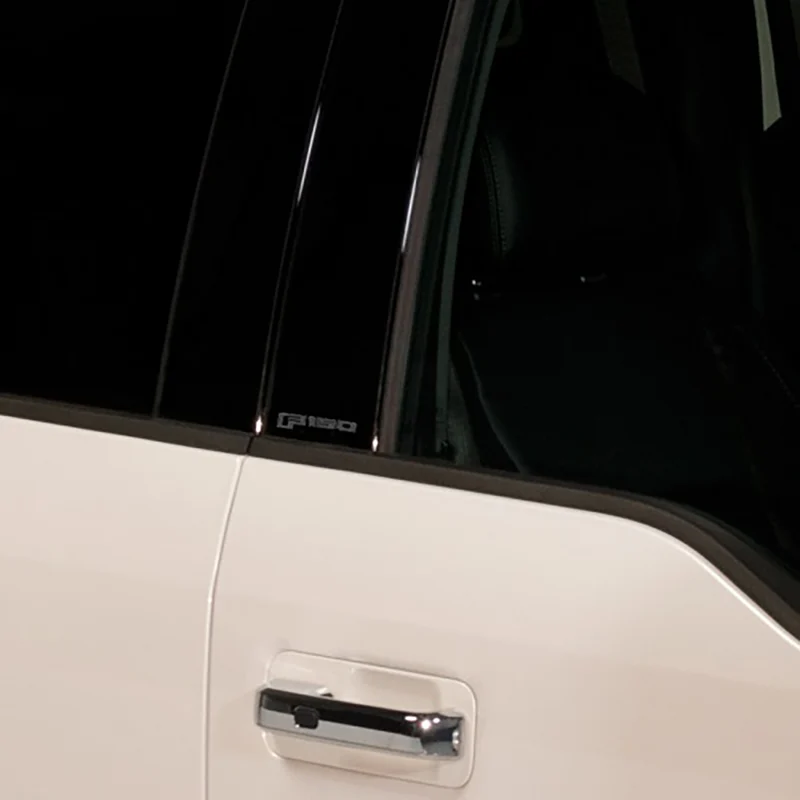 Putco 402601BPFD - Chrome Trim & Accents