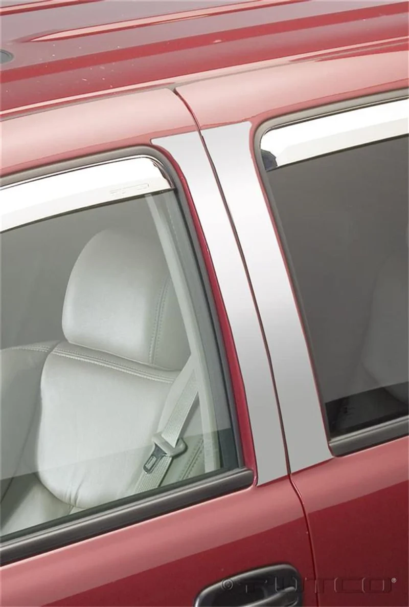 Putco 402603 - Pillar Post Trim, Crew Cab