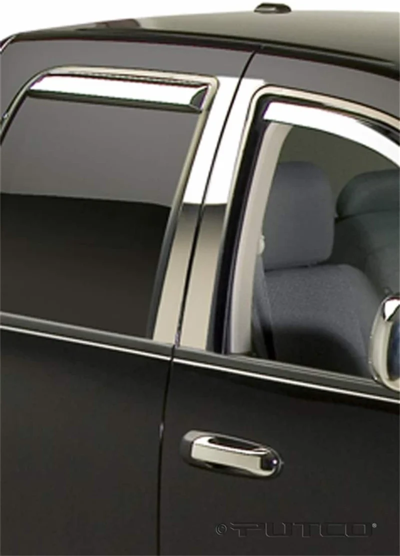 Putco 402604 - Pillar Post Trim, Crew Cab