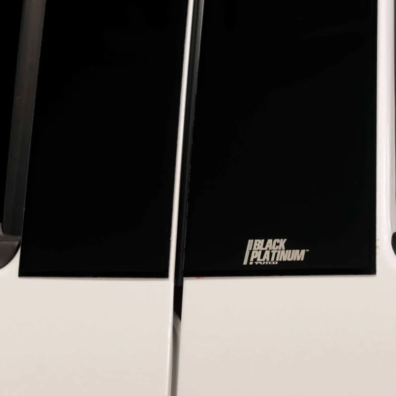 Putco 402617BP - Pillar Post Trim