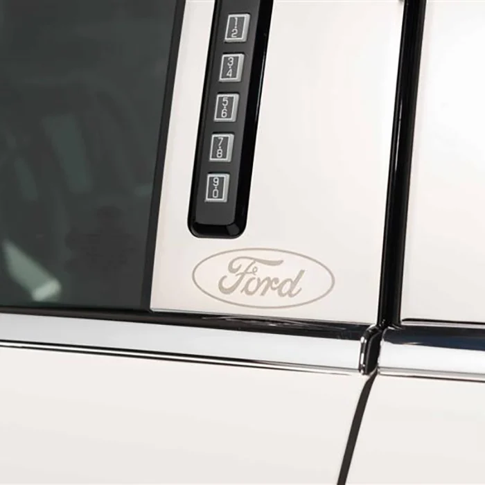 Putco 402685FD - Chrome Trim & Accents