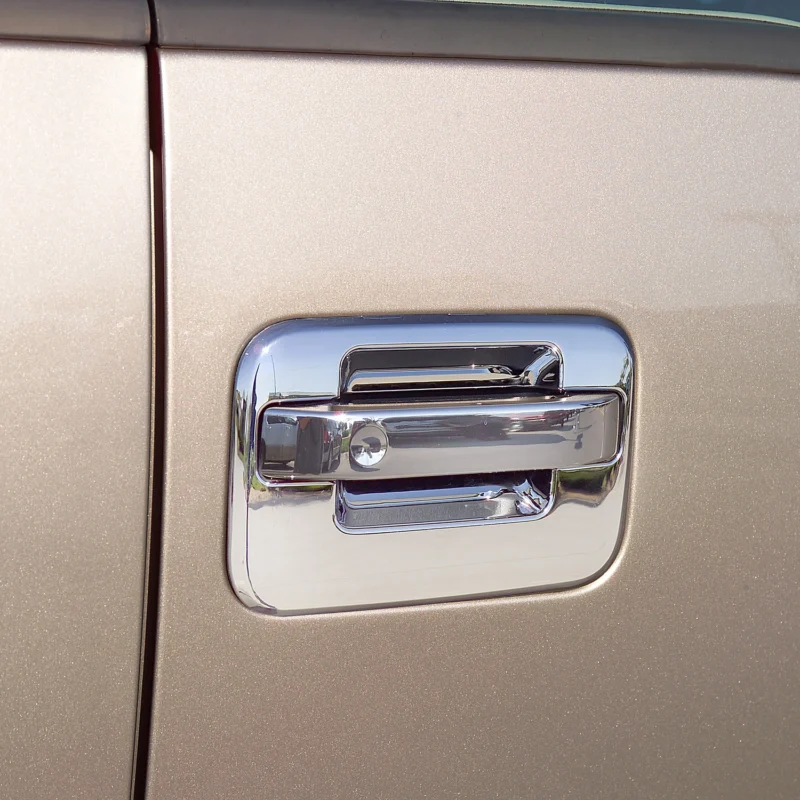 Putco 403136 - Door Handle Covers, Crew Cab