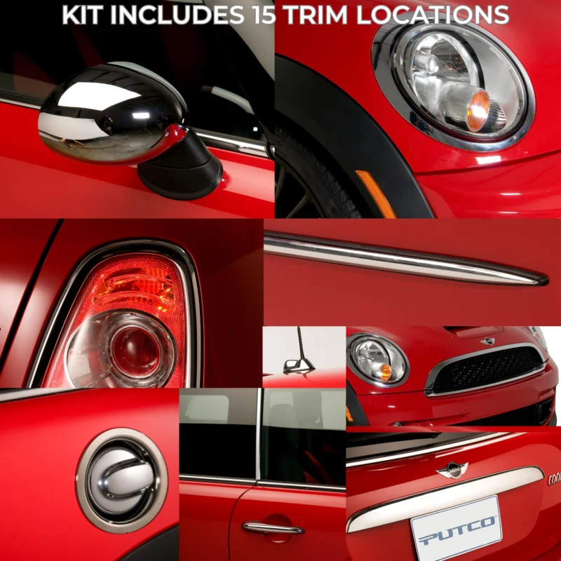 Putco 405053 - Chrome Trim & Accents
