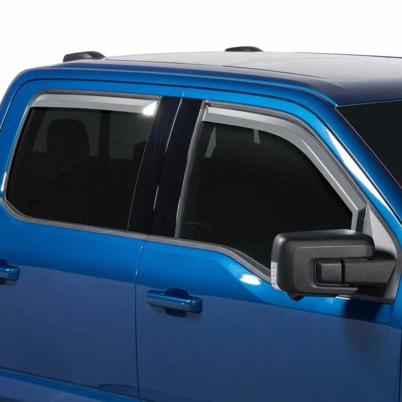 Putco 480025 - Element Window Visors, Crew Cab