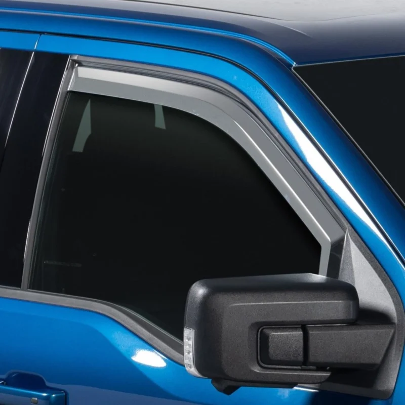 Putco 480026 - Element Window Visors, Chrome