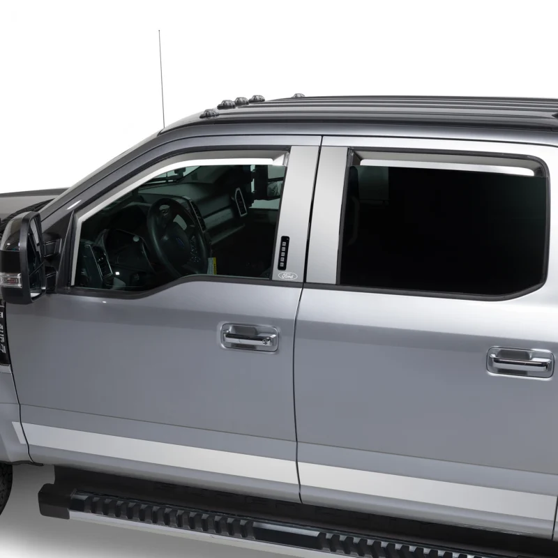 Putco 480027 - Element Window Visors, Extended Cab