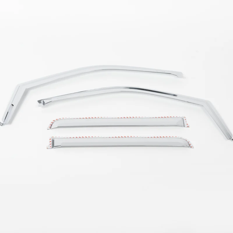 Putco 480065 - Element Window Visors, 4-Piece Set, Crew Cab