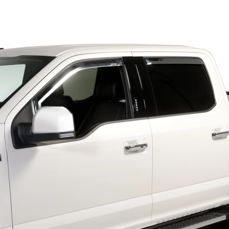 Putco 480065 - Element Window Visors, 4-Piece Set, Crew Cab