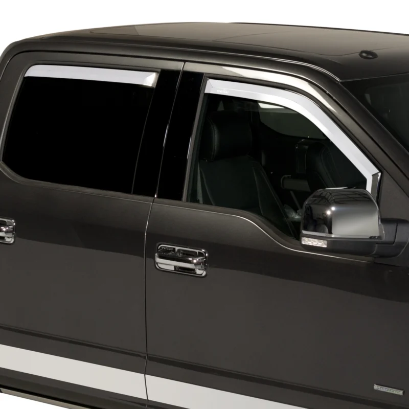 Putco 480065 - Element Window Visors, 4-Piece Set, Crew Cab