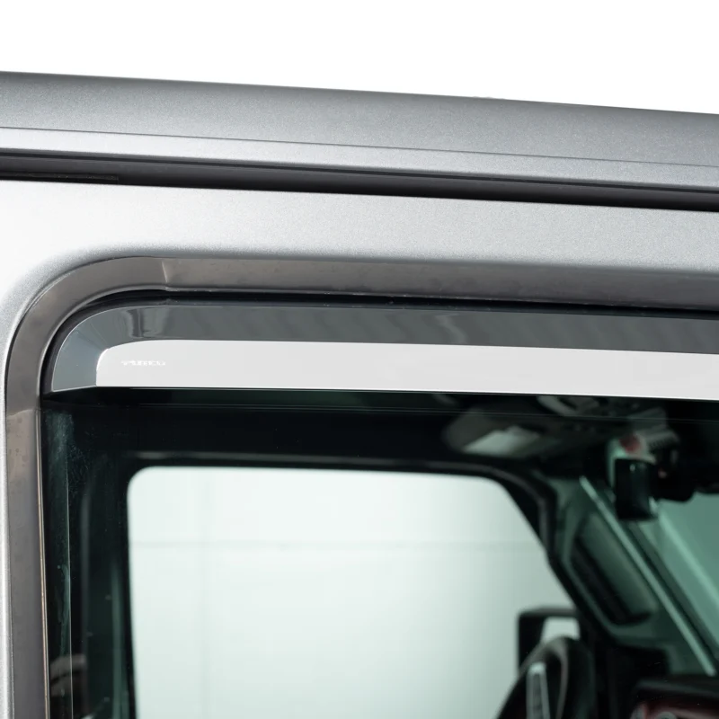 Putco 480071 - Element Window Visors, 4-Piece Set, Crew Cab