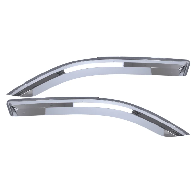 Putco 480072 - Element Window Visors, 2-Piece Front, Crew Cab