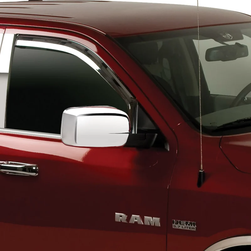 Putco 480072 - Element Window Visors, Crew Cab