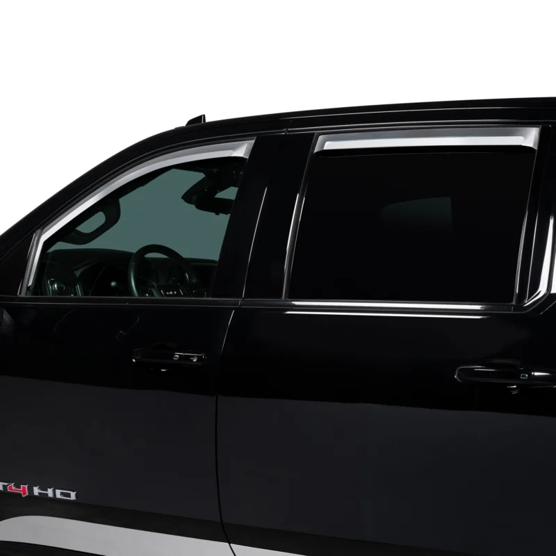 Putco 480440 - Element Window Visors, 4-Piece Set, Crew Cab