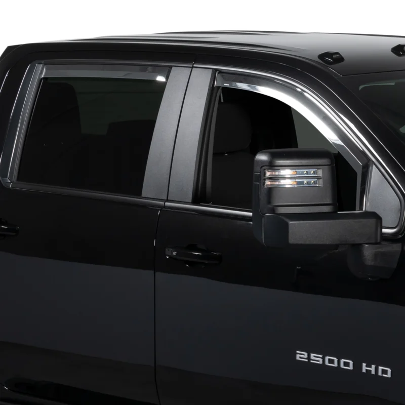Putco 480442 - Element Window Visors, Regular Cab