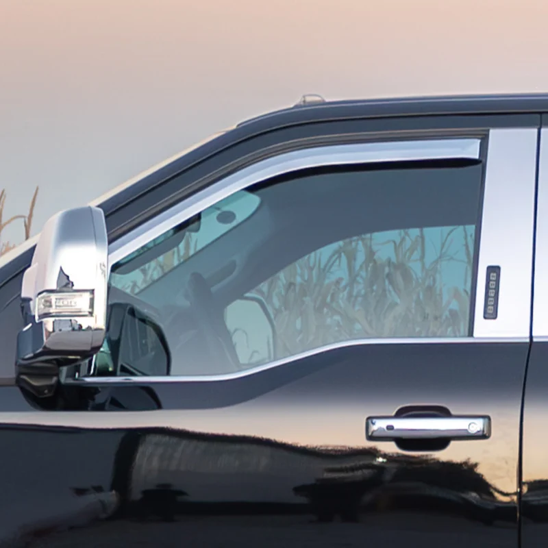 Putco 480602 - Element Window Visors, Crew Cab