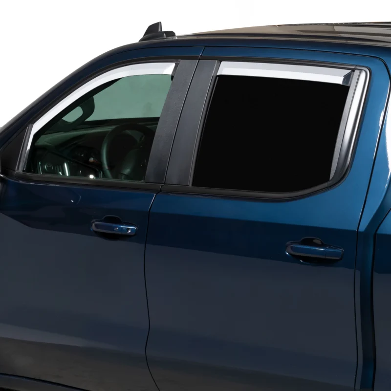 Putco 480603 - Element Window Visors, Crew Cab