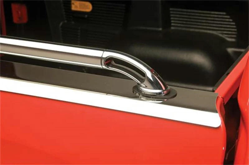 Putco 49884 - Bed Rails, 8'2" Bed, Silver