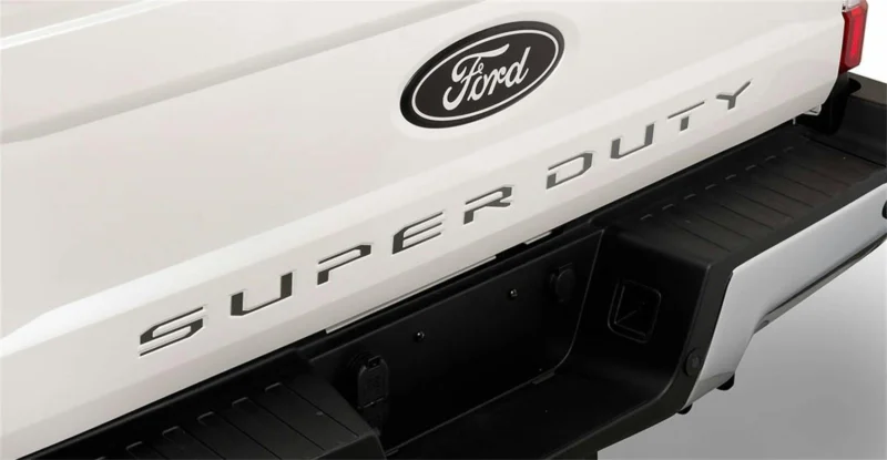 Putco 55550FD - Emblems & Lettering Kits