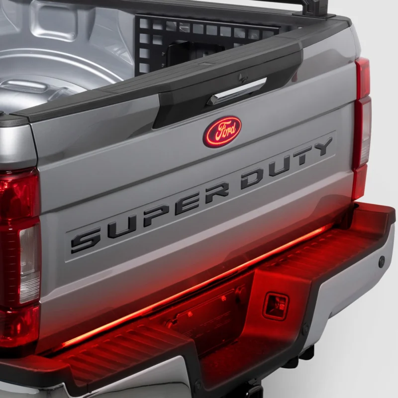 Putco 55557BPFD - Emblems & Lettering Kits