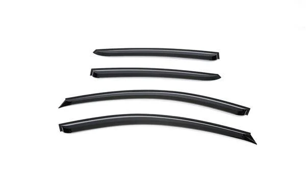 Putco 580008 - Element Window Visors, 4-Piece Set, Light Tint