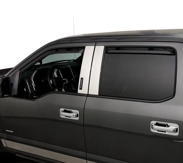 Putco 580025 - Element Window Visors, Crew Cab
