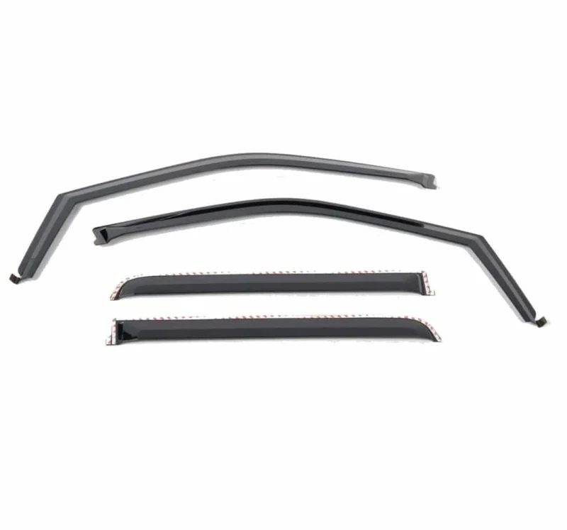 Putco 580065 - Element Window Visors, Crew Cab
