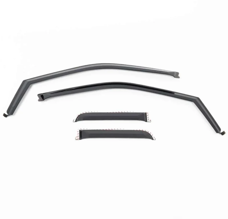 Putco 580067 - Element Window Visors, Extended Cab