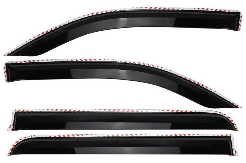 Putco 580070 - Element Window Visors, Crew Cab