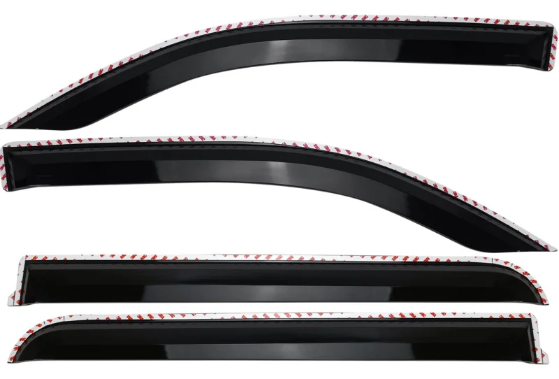 Putco 580071 - Element Window Visors, Crew Cab