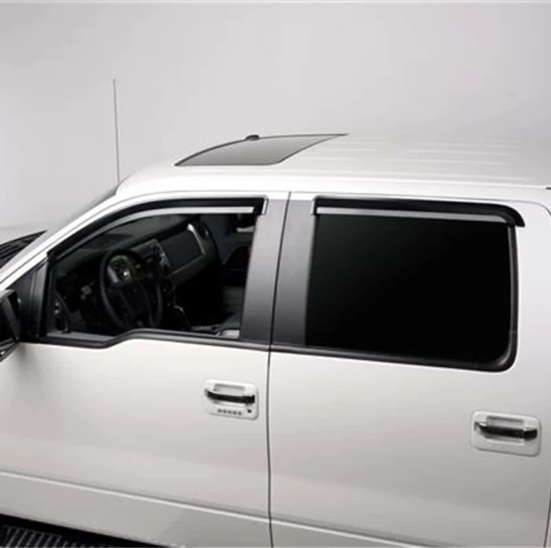 Putco 580153 - Element Window Visors, Crew Cab