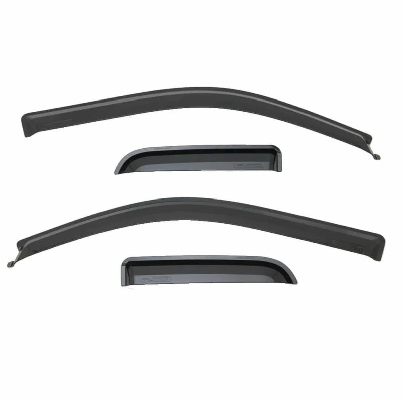 Putco 580154 - Element Window Visors, Extended Cab