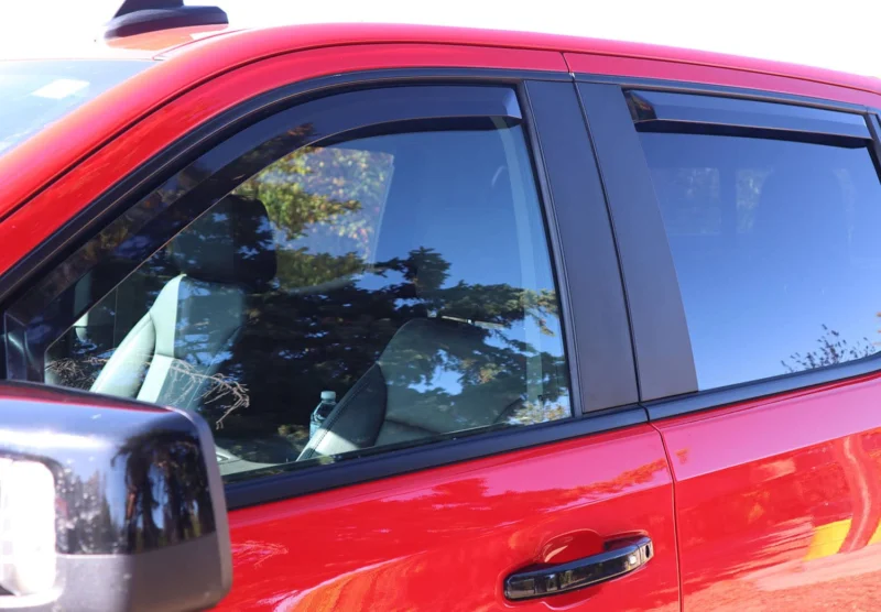 Putco 580242 - Element Window Visors, Crew Cab