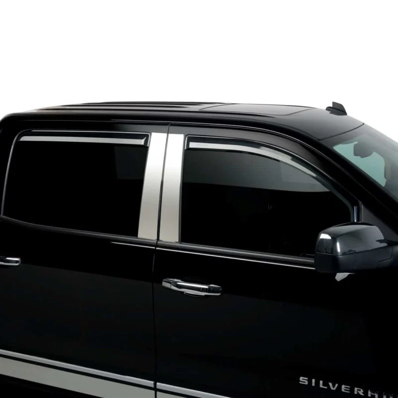 Putco 580440 - Element Window Visors, Crew Cab