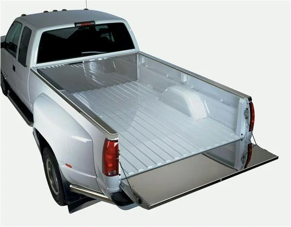 Putco 59118 - Tailgate & Bed Cap Protectors, Fleetside, Silver