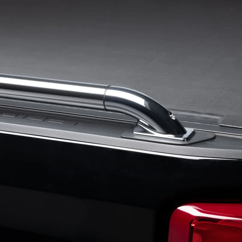 Putco 59829 - SSR Locker Bed Rails, 6'7" Bed