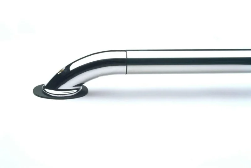Putco 59884 - Bed Rails, 8'2" Bed, Silver