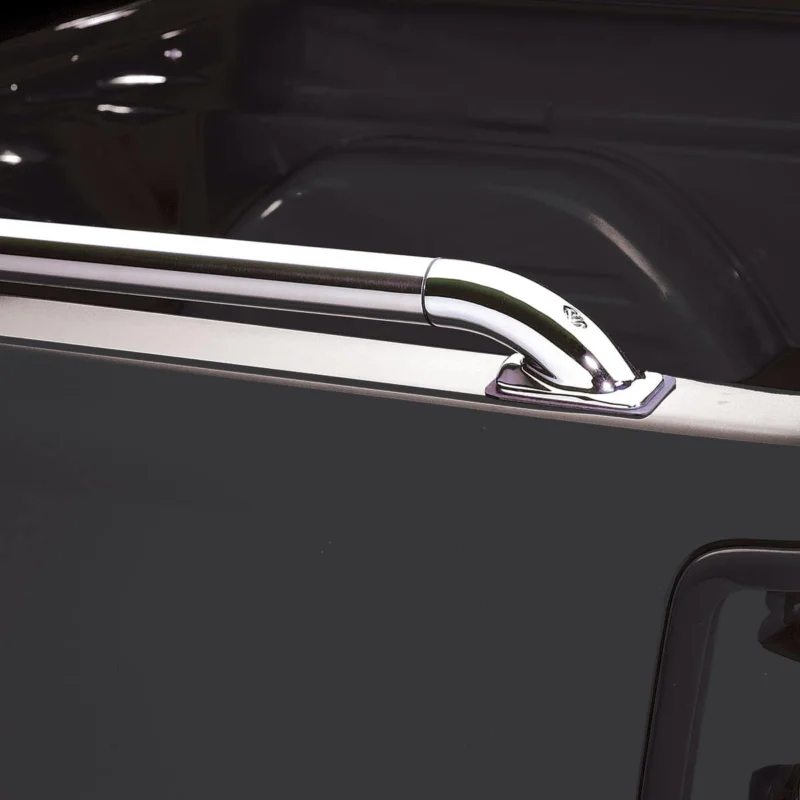 Putco 59898 - SSR Locker Bed Rails, 6'7" Bed