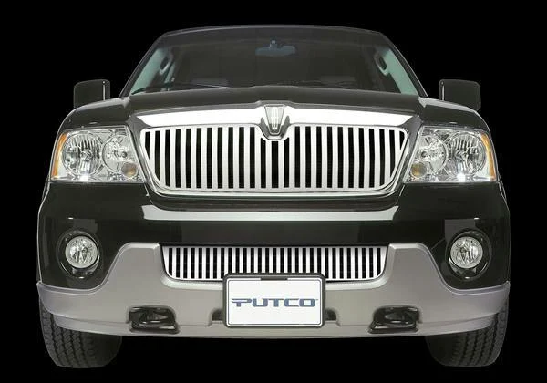 Putco 64134 - Grille Inserts, Silver, Horizontal