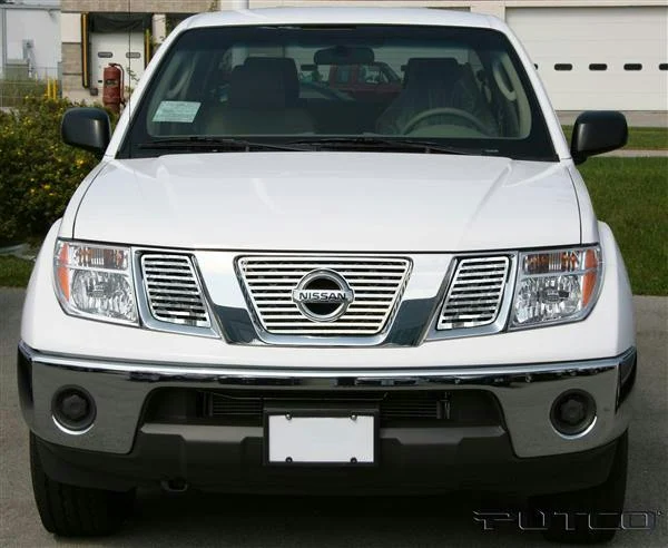 Putco 64140 - Grille Inserts, Silver, Horizontal