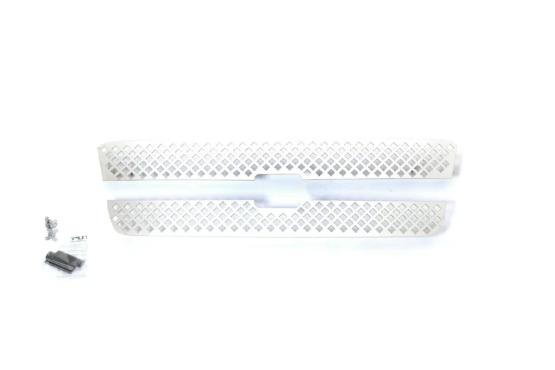 Putco 64208 - Grille Inserts, Silver, Diamond