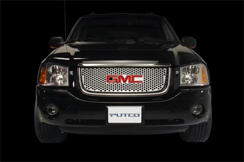 Putco 64292 - Grille Inserts, Silver, Honeycomb
