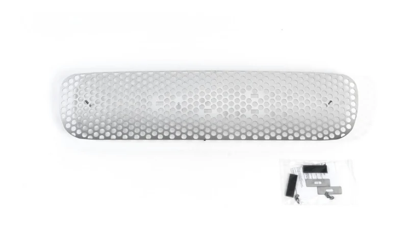 Putco 64309 - Grille Inserts, Silver, Punch